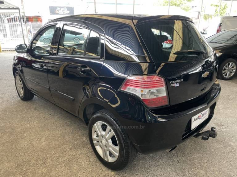 CHEVROLET - AGILE - 2009/2010 - Azul - R$ 34.900,00