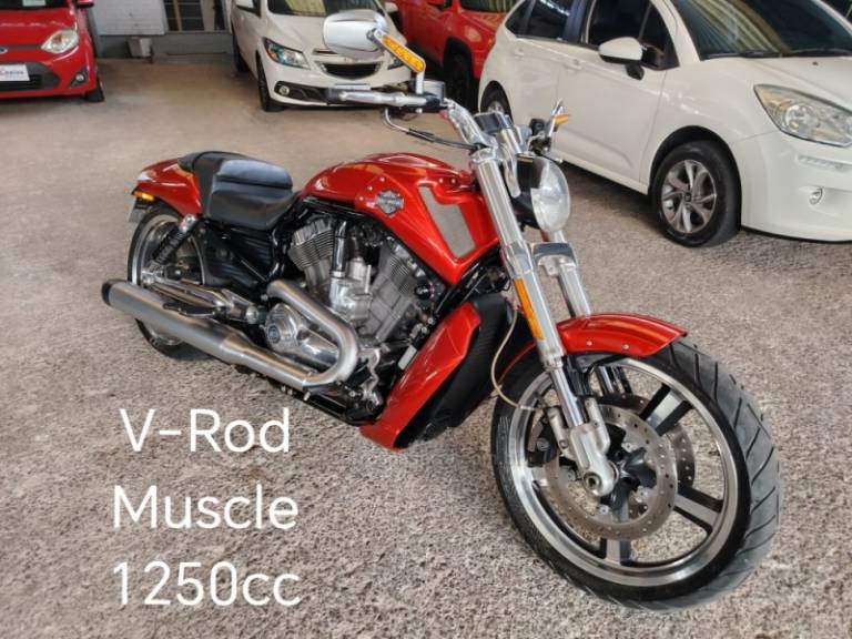 HARLEY-DAVIDSON - V-ROD MUSCLE - 2013/2013 - Laranja - R$ 59.900,00
