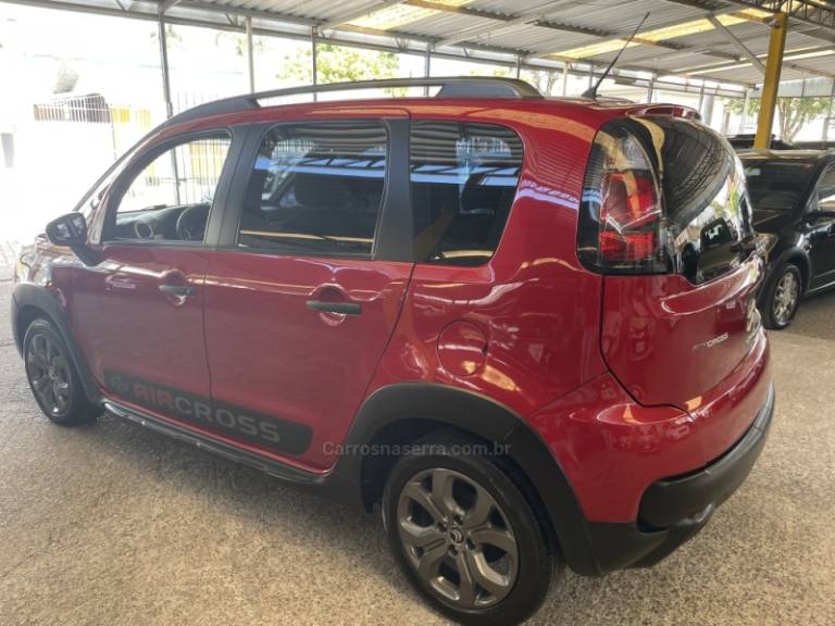 CITROËN - AIRCROSS - 2017/2018 - Vermelha - R$ 54.900,00