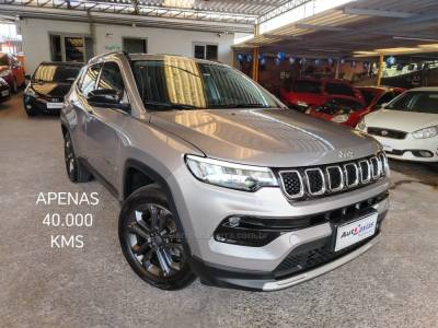 JEEP - COMPASS - 2022/2022 - Prata - R$ 134.900,00