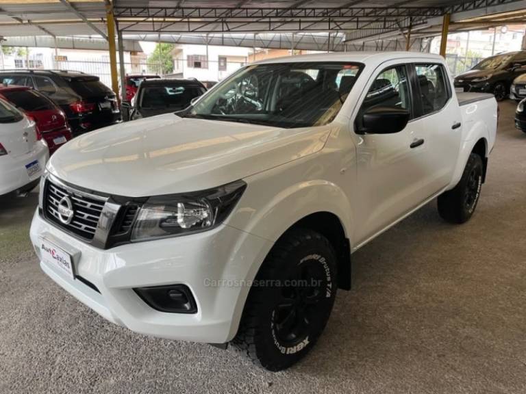 NISSAN - FRONTIER - 2019/2019 - Branca - R$ 129.900,00