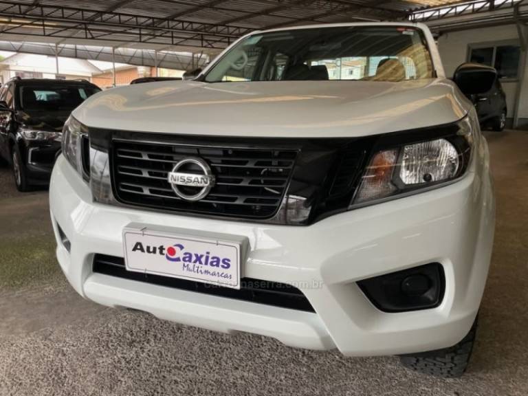 NISSAN - FRONTIER - 2019/2019 - Branca - R$ 129.900,00