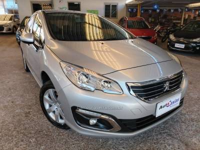 PEUGEOT - 408 - 2017/2017 - Prata - R$ 49.900,00