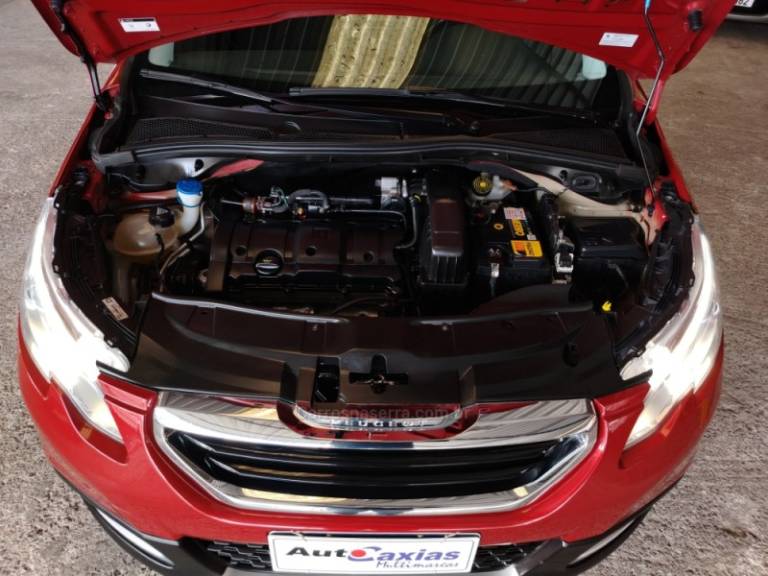 PEUGEOT - 2008 - 2019/2019 - Vermelha - R$ 64.900,00