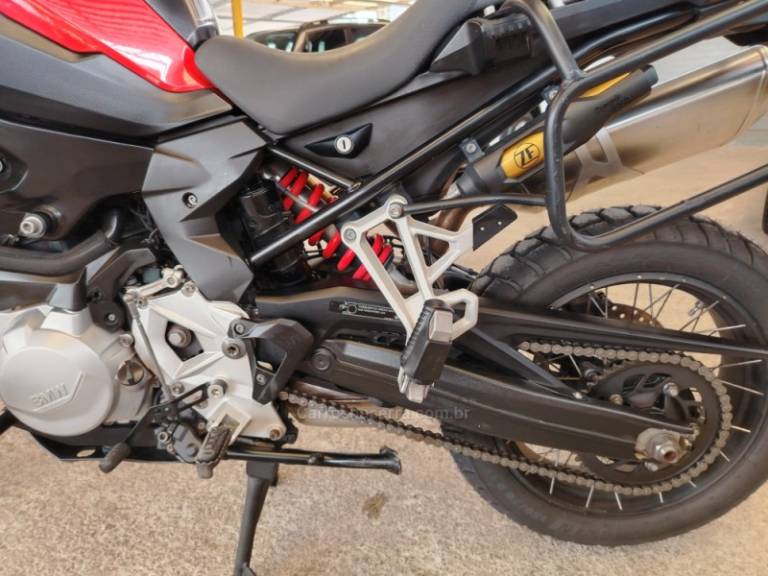 BMW - F 850 GS PREMIUM - 2019/2020 - Vermelha - R$ 48.900,00