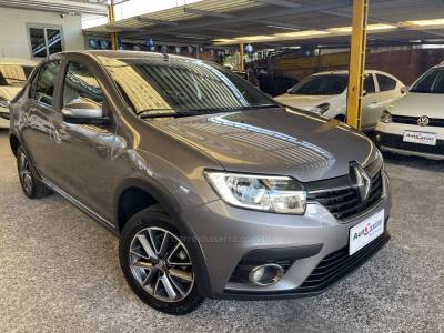 RENAULT - LOGAN - 2019/2020 - Cinza - R$ 62.900,00