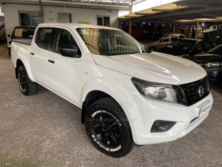 NISSAN - FRONTIER - 2019/2019 - Branca - R$ 129.900,00