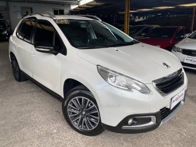 PEUGEOT - 2008 - 2018/2018 - Branca - R$ 61.900,00