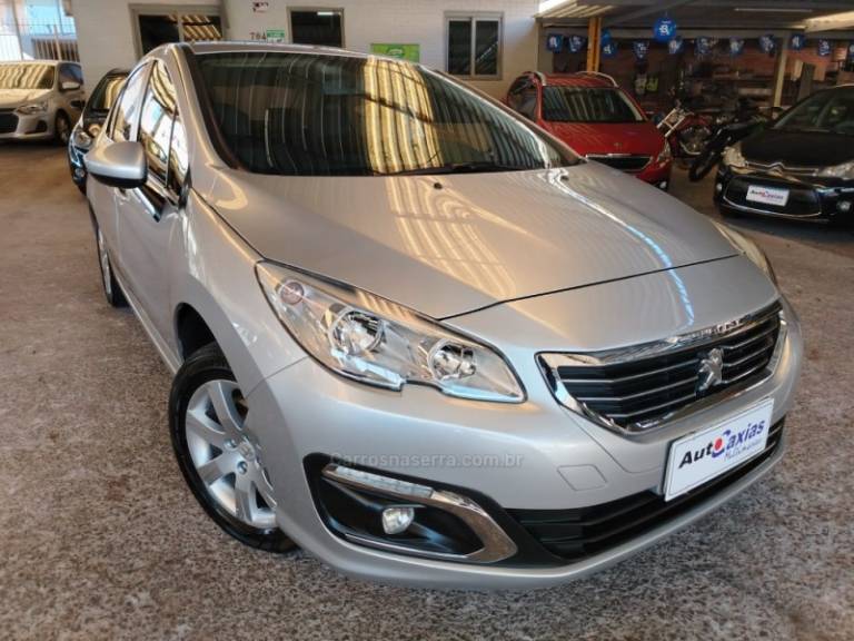 PEUGEOT - 408 - 2017/2017 - Prata - R$ 54.900,00