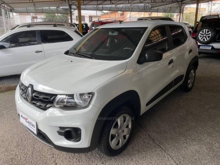 RENAULT - KWID - 2018/2018 - Branca - R$ 38.500,00