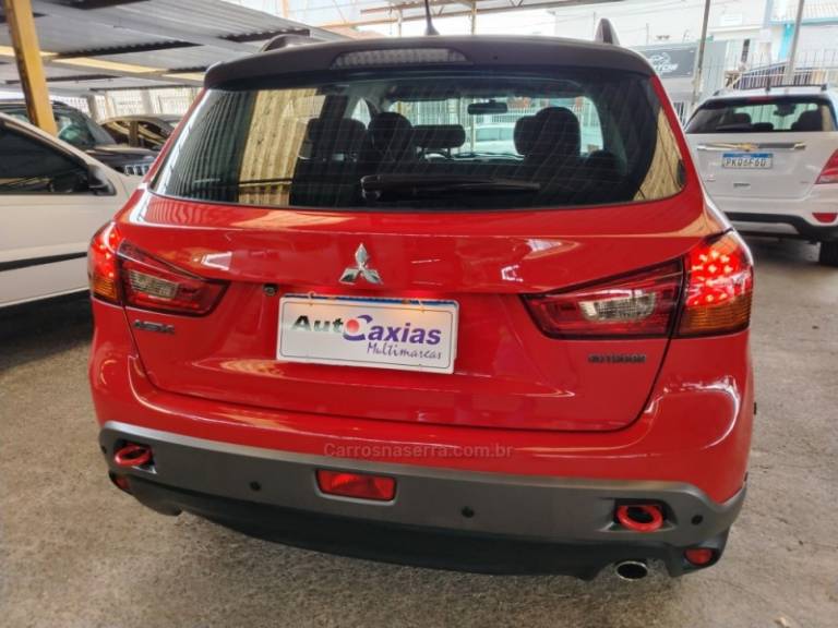 MITSUBISHI - ASX - 2016/2016 - Vermelha - R$ 78.900,00