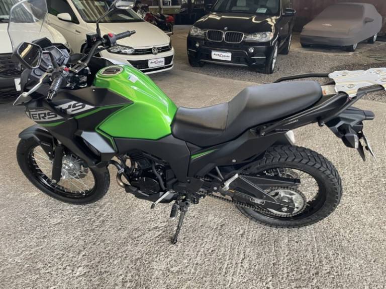 KAWASAKI - VERSYS 300X TOURER - 2022/2022 - Verde - R$ 33.500,00