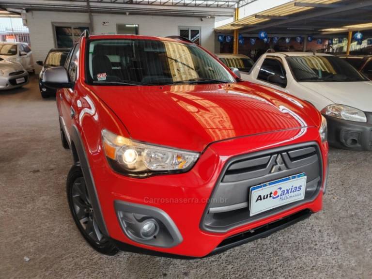 MITSUBISHI - ASX - 2016/2016 - Vermelha - R$ 78.900,00