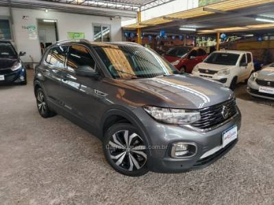 VOLKSWAGEN - T-CROSS - 2021/2021 - Cinza - R$ 109.900,00