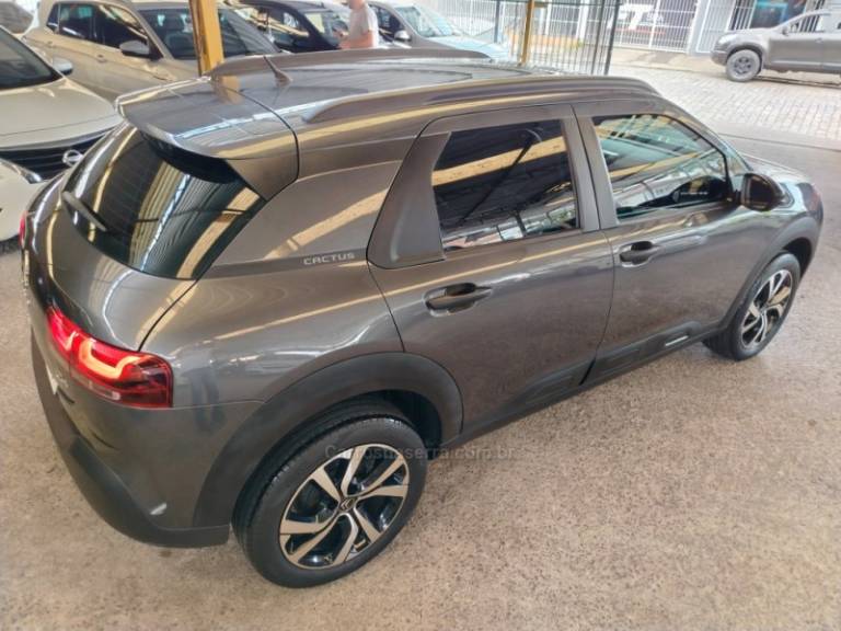 CITROËN - C4 CACTUS - 2023/2023 - Cinza - R$ 82.900,00