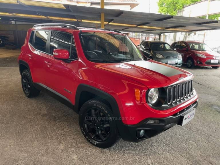 JEEP - RENEGADE - 2015/2016 - Vermelha - R$ 83.900,00