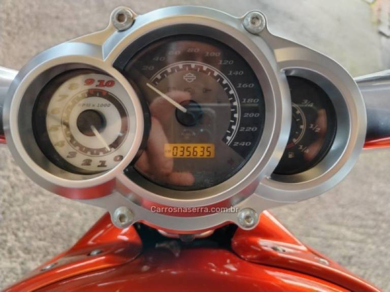 HARLEY-DAVIDSON - V-ROD MUSCLE - 2013/2013 - Laranja - R$ 59.900,00