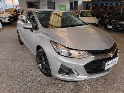 CHEVROLET - CRUZE - 2022/2022 - Prata - R$ 95.000,00