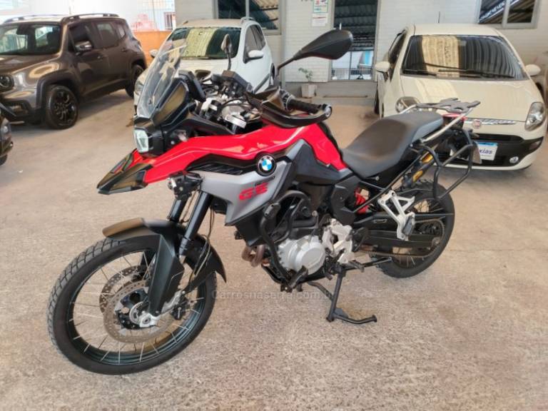 BMW - F 850 GS PREMIUM - 2019/2020 - Vermelha - R$ 48.900,00