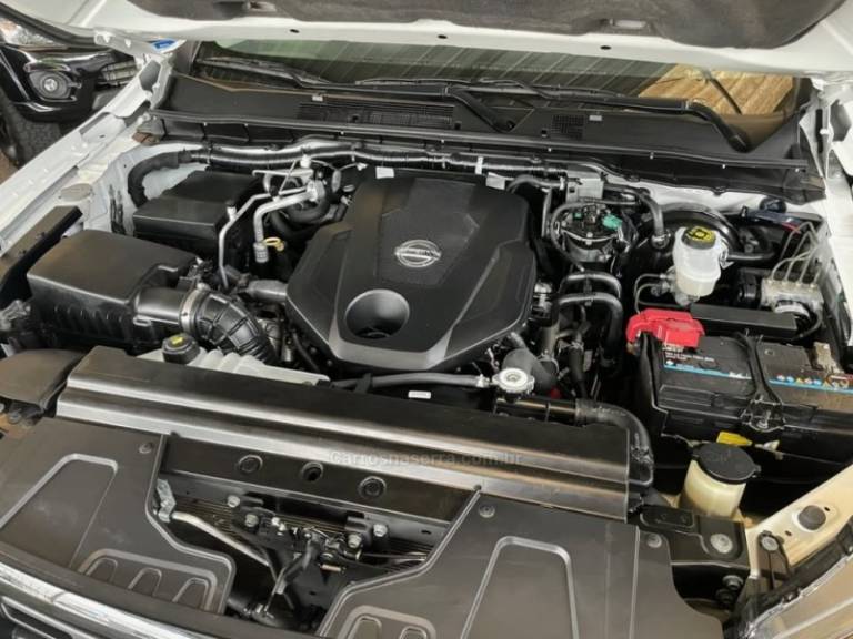 NISSAN - FRONTIER - 2019/2019 - Branca - R$ 129.900,00