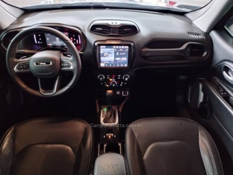 JEEP - RENEGADE - 2022/2022 - Cinza - R$ 101.900,00