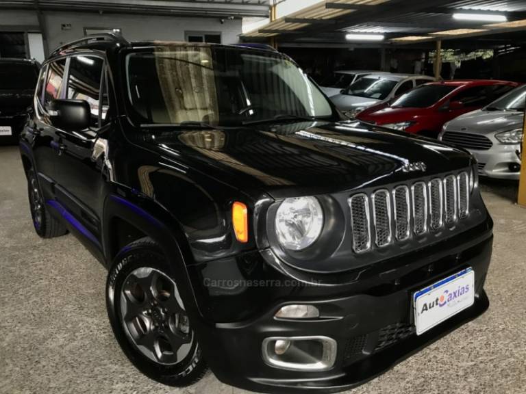 JEEP - RENEGADE - 2016/2016 - Preta - R$ 68.900,00