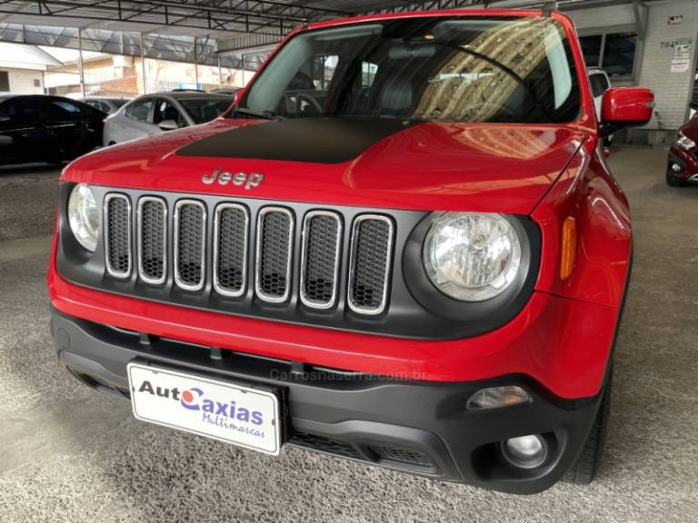 JEEP - RENEGADE - 2015/2016 - Vermelha - R$ 79.900,00