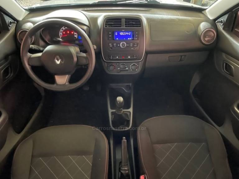 RENAULT - KWID - 2018/2018 - Branca - R$ 38.500,00