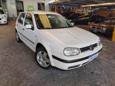 VOLKSWAGEN - GOLF - 2005/2005 - Branca - R$ 34.900,00