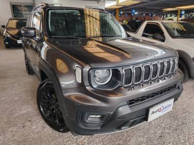 JEEP - RENEGADE - 2022/2022 - Cinza - R$ 103.900,00