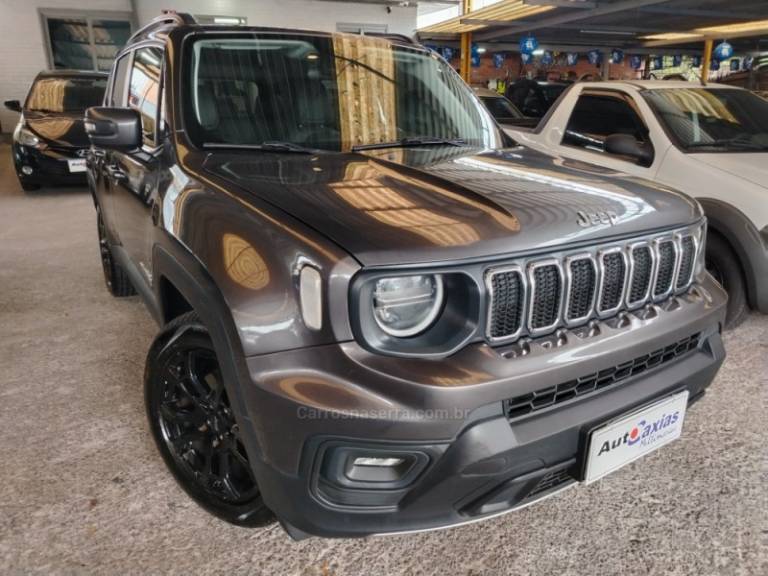 JEEP - RENEGADE - 2022/2022 - Cinza - R$ 103.900,00