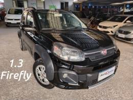 FIAT - UNO - 2016/2017 - Preta - R$ 46.000,00