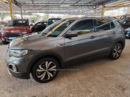 VOLKSWAGEN - T-CROSS - 2021/2021 - Cinza - R$ 109.900,00
