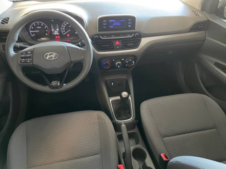 HYUNDAI - HB20S - 2021/2022 - Preta - R$ 65.900,00