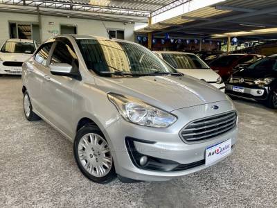 FORD - KA - 2019/2019 - Prata - R$ 52.900,00