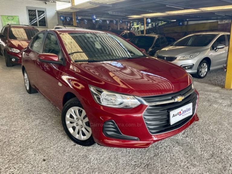 CHEVROLET - ONIX - 2020/2020 - Vermelha - R$ 56.900,00