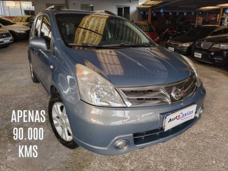 NISSAN - LIVINA - 2013/2013 - Cinza - R$ 42.900,00