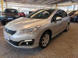 PEUGEOT - 408 - 2017/2017 - Prata - R$ 52.900,00