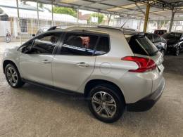 PEUGEOT - 2008 - 2016/2017 - Prata - R$ 54.000,00