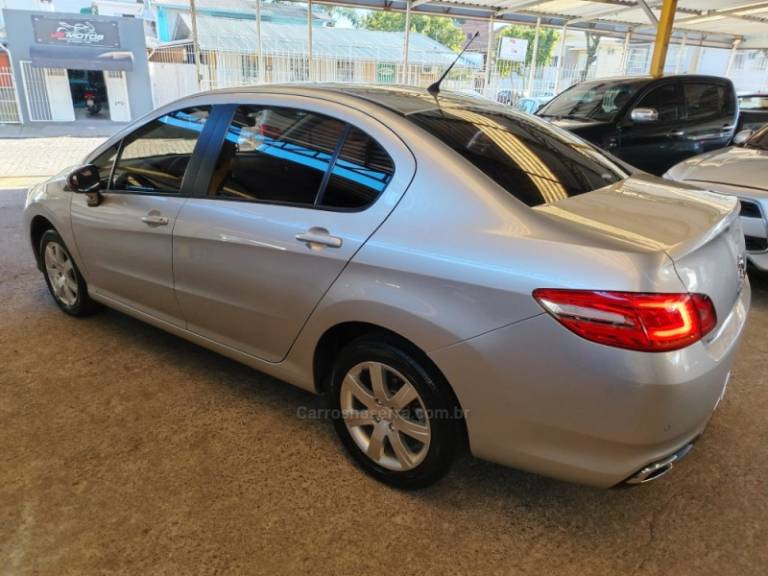 PEUGEOT - 408 - 2017/2017 - Prata - R$ 54.900,00