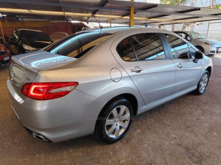 PEUGEOT - 408 - 2017/2017 - Prata - R$ 54.900,00