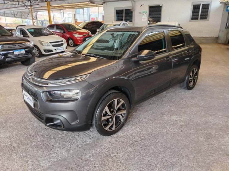CITROËN - C4 CACTUS - 2023/2023 - Cinza - R$ 82.900,00