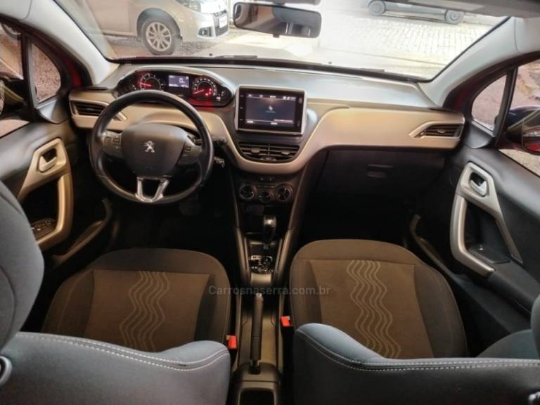 PEUGEOT - 2008 - 2019/2019 - Vermelha - R$ 64.900,00