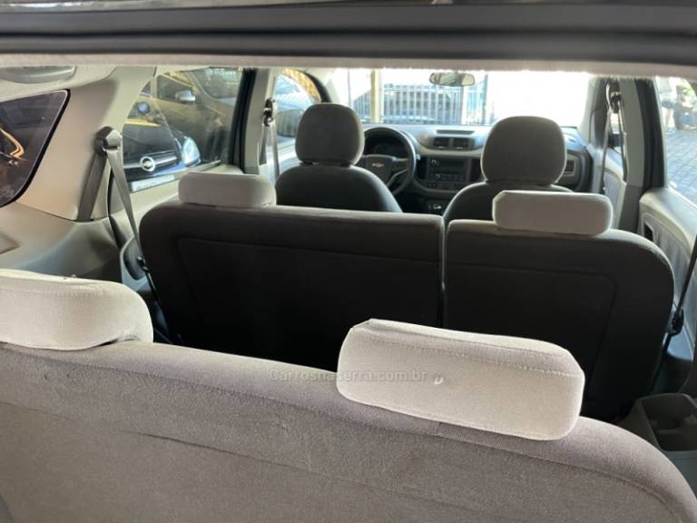 CHEVROLET - SPIN - 2013/2013 - Cinza - R$ 52.900,00