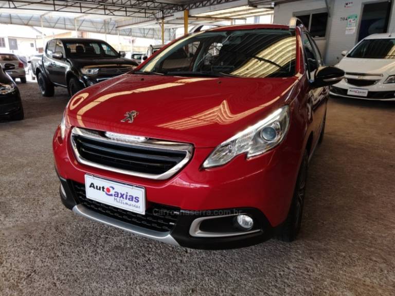 PEUGEOT - 2008 - 2019/2019 - Vermelha - R$ 64.900,00