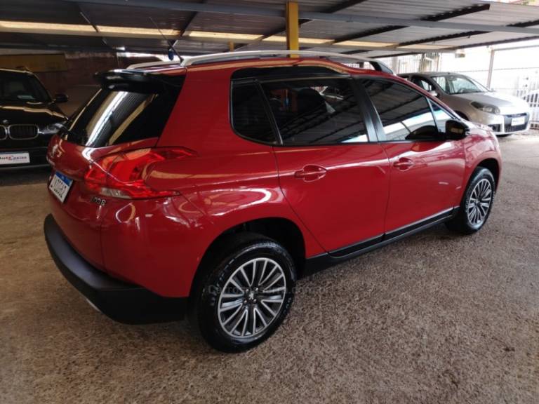 PEUGEOT - 2008 - 2019/2019 - Vermelha - R$ 64.900,00