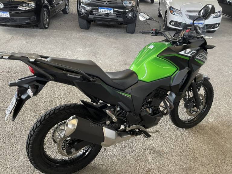 KAWASAKI - VERSYS 300X TOURER - 2022/2022 - Verde - R$ 33.500,00