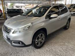 PEUGEOT - 2008 - 2016/2017 - Prata - R$ 54.000,00