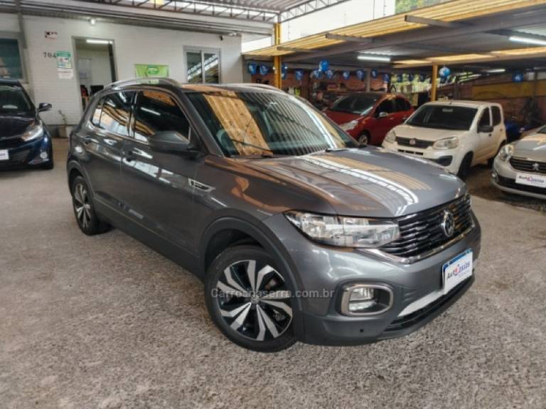 VOLKSWAGEN - T-CROSS - 2021/2021 - Cinza - R$ 108.900,00