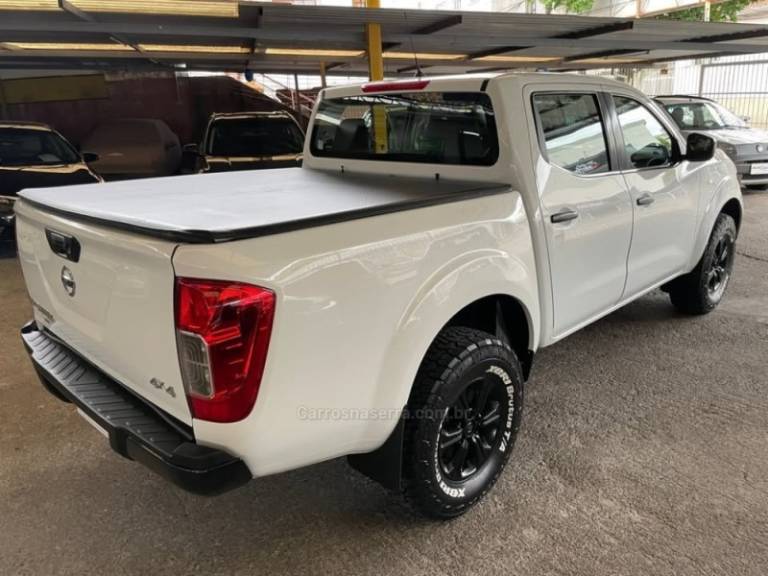 NISSAN - FRONTIER - 2019/2019 - Branca - R$ 129.900,00